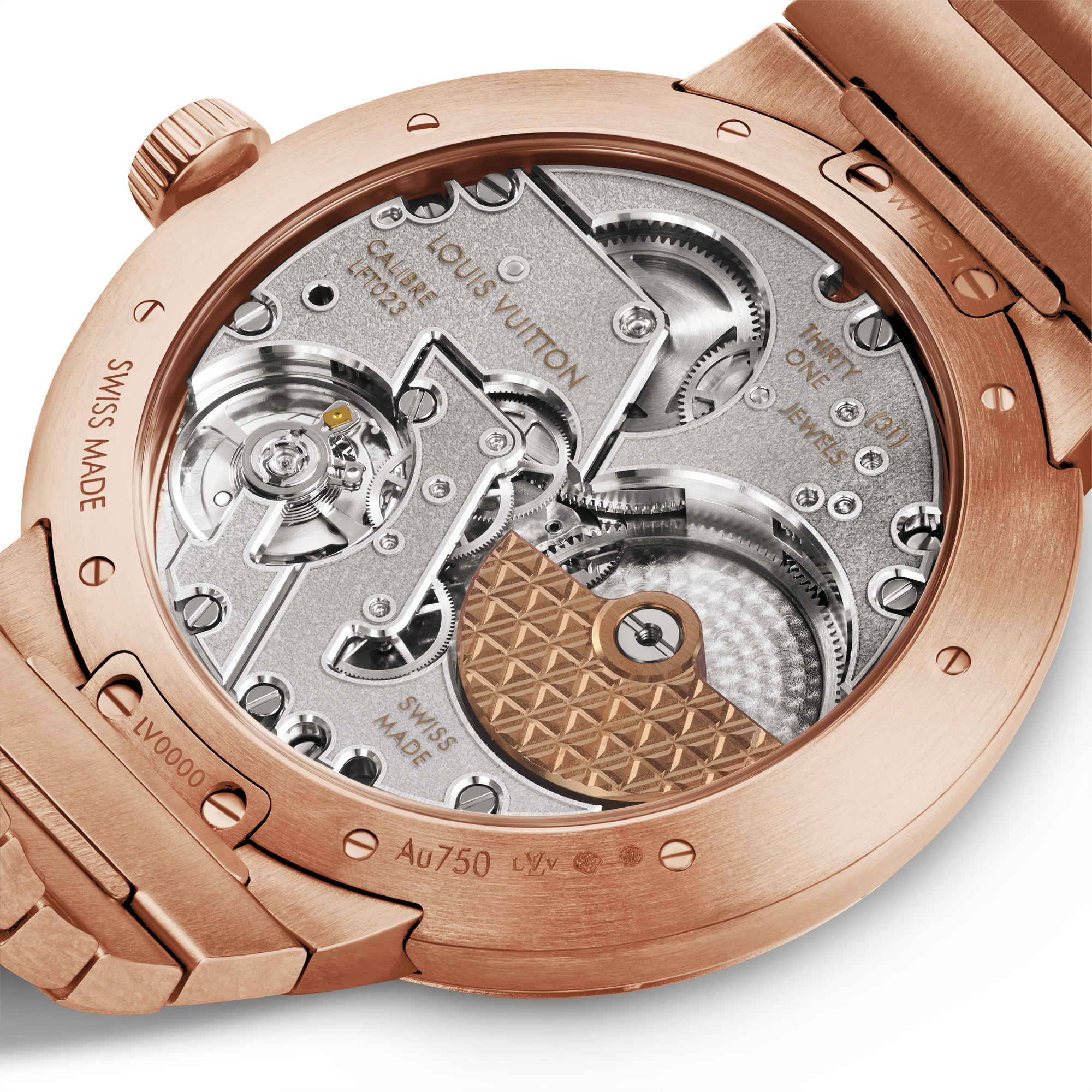 Designer Watches & Luxury Timepieces | LOUIS VUITTON